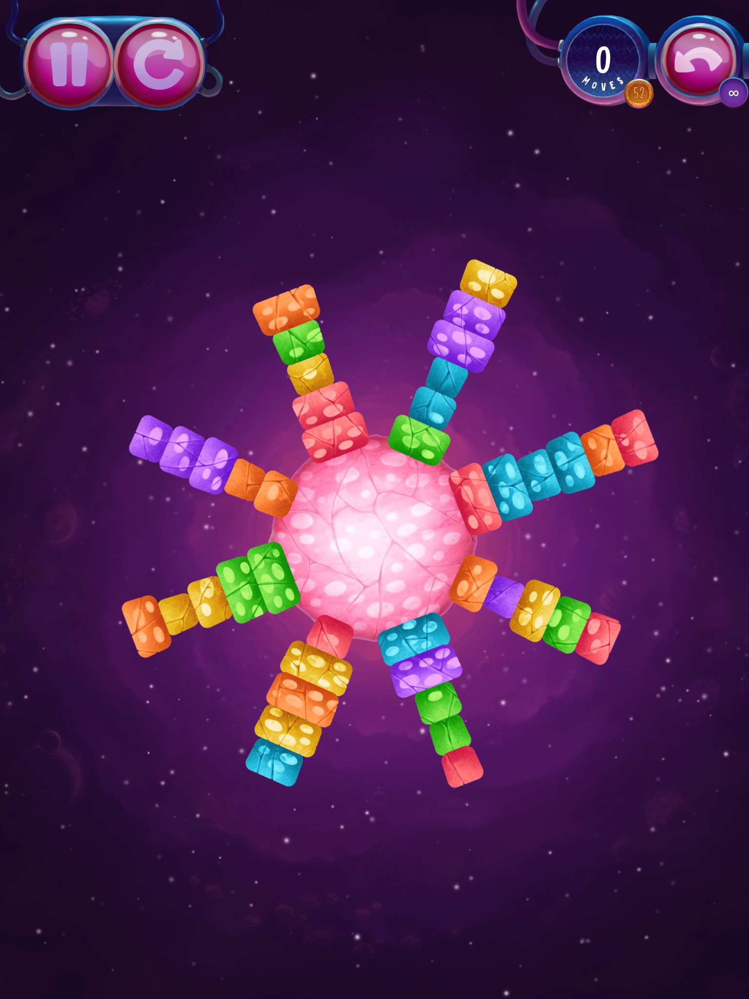 Space Towers: Stack Puzzle screenshot 3