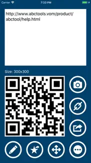 qr code generator: qrox iphone screenshot 1