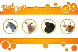 Game screenshot Flash Cards - Animals - HD mod apk