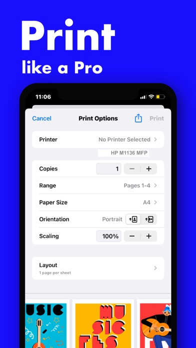 The Printer App: Smart Printer screenshot 3