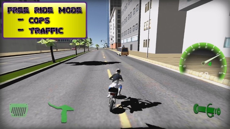 Motorbike Drag racing 3D