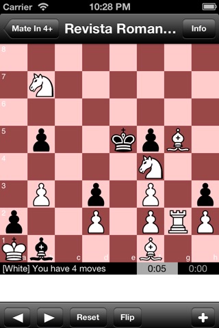 Mate in 4+ Chess Puzzlesのおすすめ画像1
