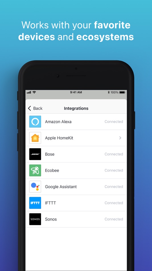 #3. Abode (iOS) بواسطة: Abode Systems, Inc.