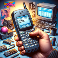 90s Chat Instant Messenger