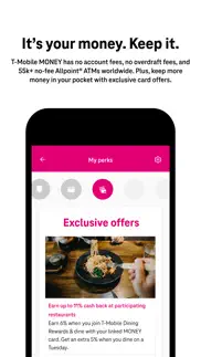 t-mobile money: better banking iphone screenshot 2