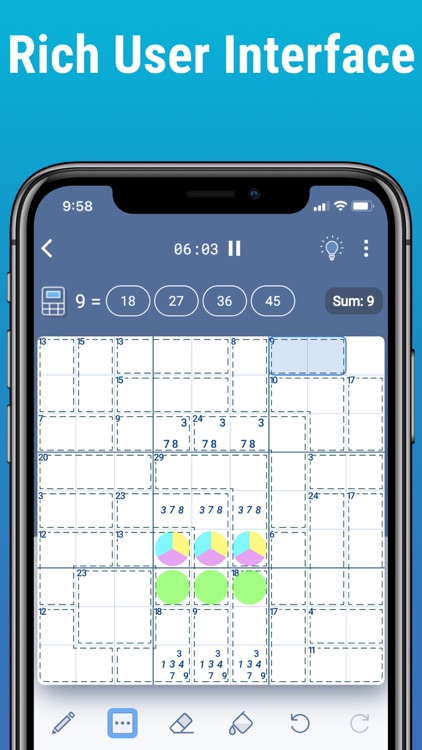 Killer Sudoku by Logic Wiz screenshot-4