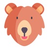 Brown Bear Stickers icon