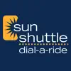 Sun Shuttle DAR Rider App negative reviews, comments