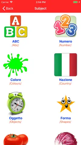 Game screenshot Learn Italian For Beginner apk