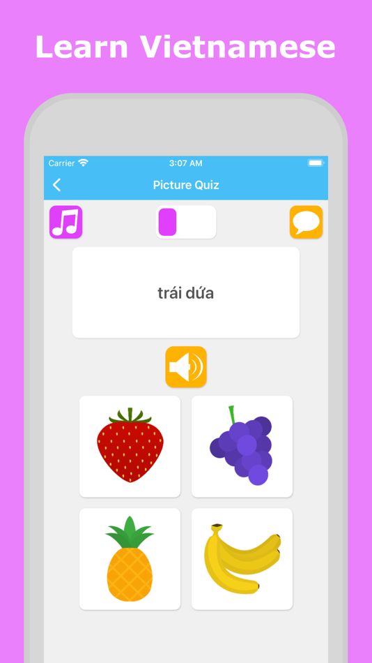 #1. Learn Vietnamese - LuvLingua (iOS) Podle: Chris Tonkin