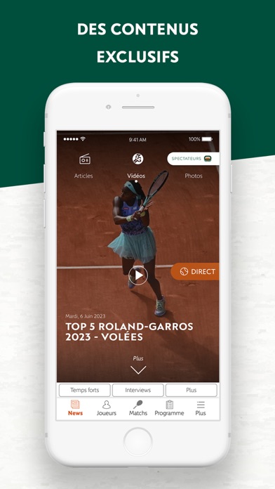 Roland-Garros Officielのおすすめ画像4