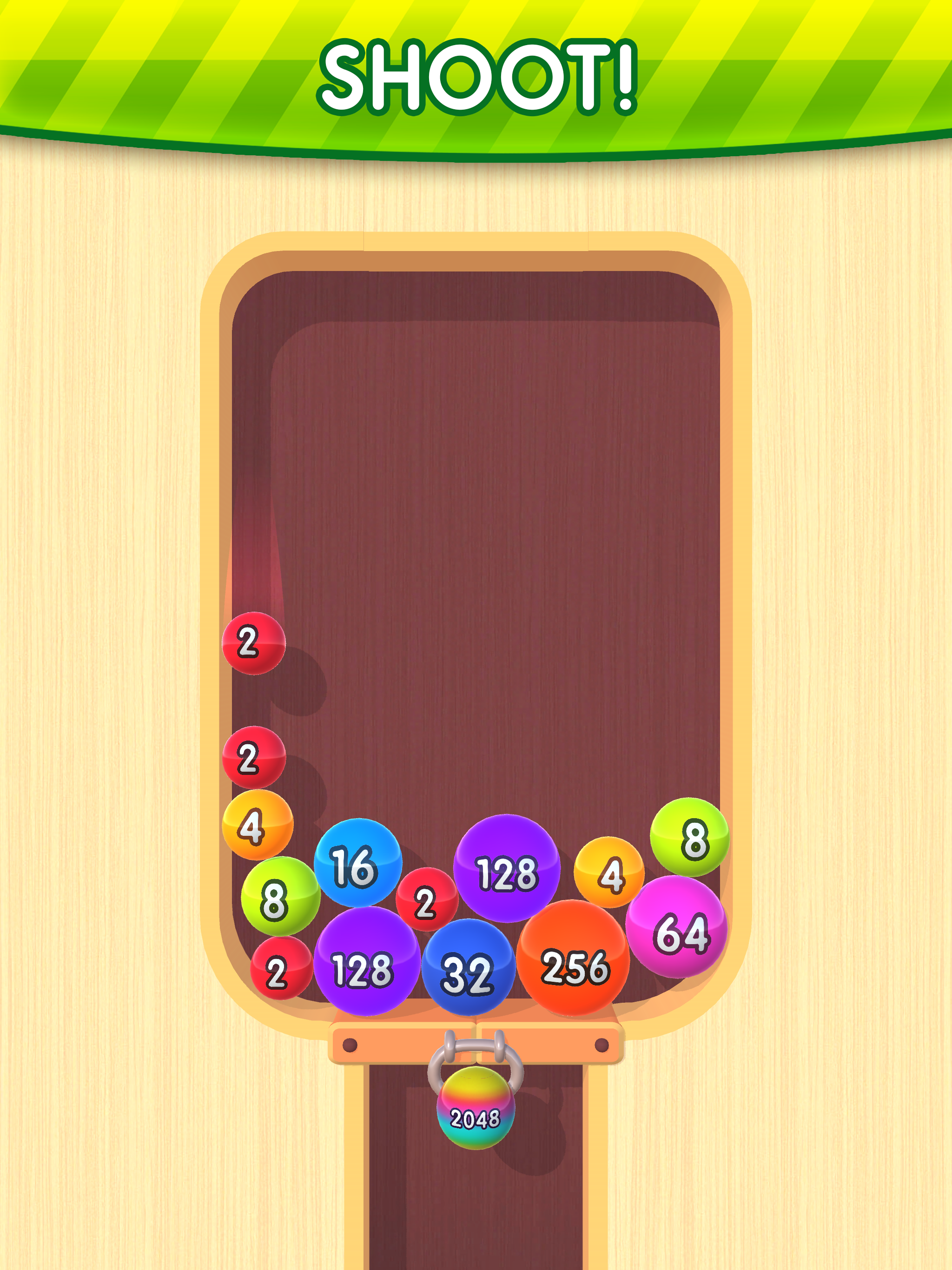 2048 Balls 3D