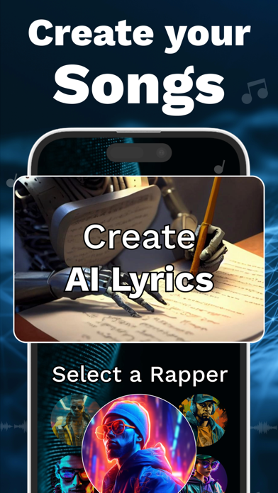 Screenshot #1 pour Musica Ai - Voice Generator