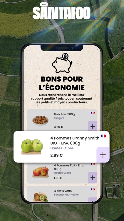 SANTAFOO Livraison de courses