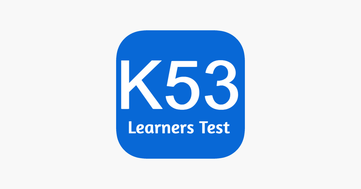 ‎K53 Learners on the App Store