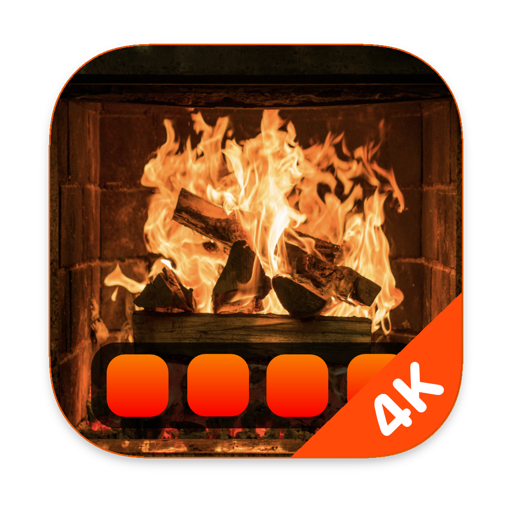 Fireplace 4K - Live Wallpaper App Support
