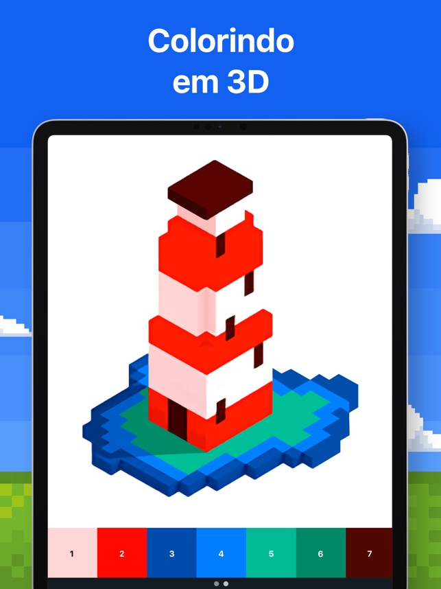 Pixel Art - Jogo de pintar na App Store