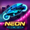 Neon Rider Worlds - Bike Games icon