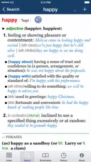oxford dictionary of english 2 iphone screenshot 3