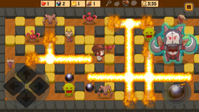 Bomber Adventure screenshot