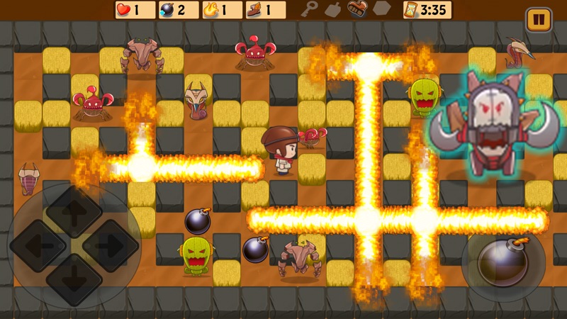 Bomber Adventure screenshot 3