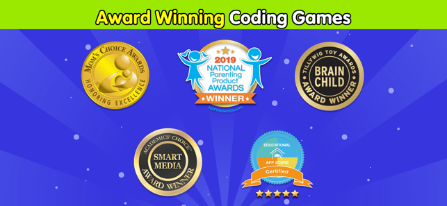 ‎Coding for Kids - Code Games Screenshot