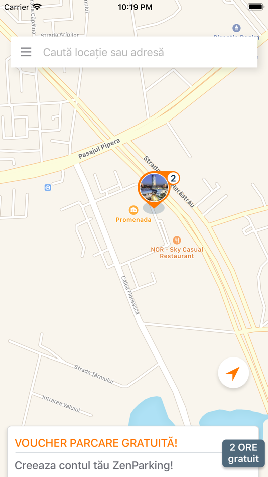 #2. ZenParking: reserve your spot (iOS) 由: ZenParking Smart Parking SRL