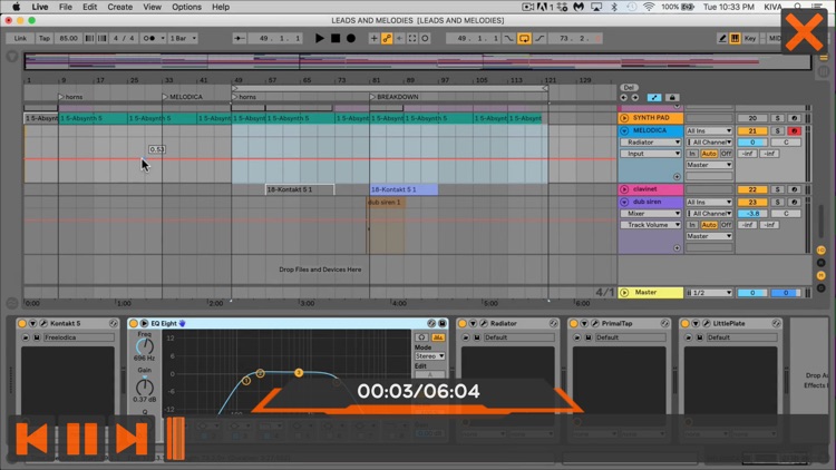 DUB Dance Music Styles Course