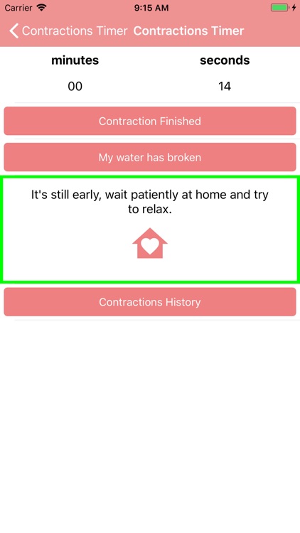 Contraction Timer & Counter