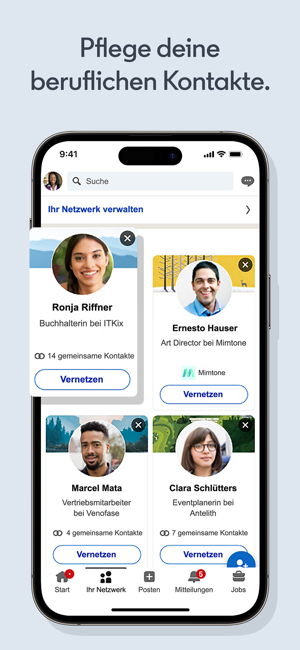 ‎LinkedIn: Business-Netzwerk Screenshot