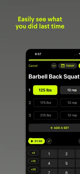 Game screenshot Gym workout tracker - Gains hack