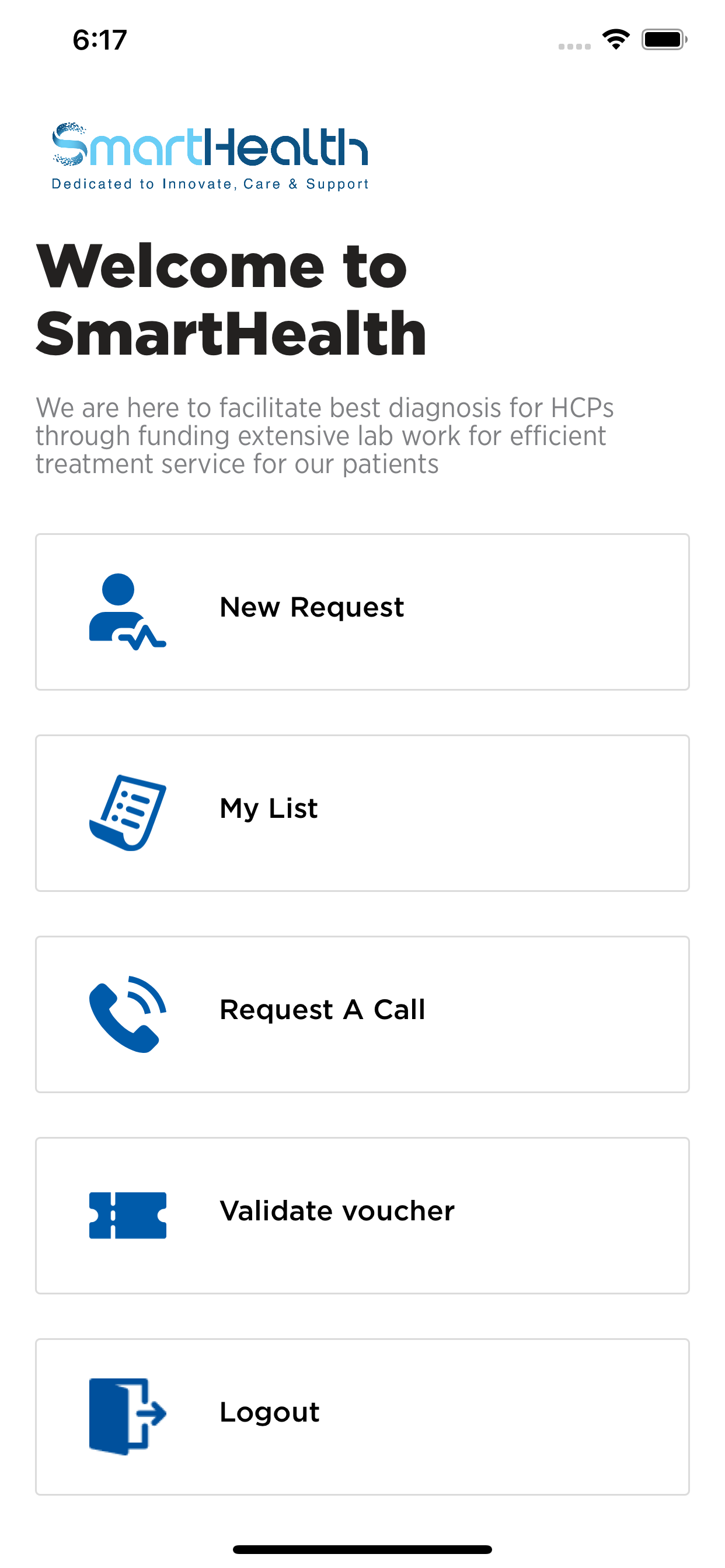 SmartHealth HCP