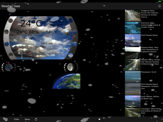 Screenshot #5 pour Weather Gate