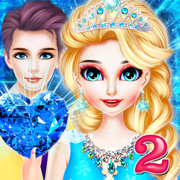 冰雪皇后化妆Spa 2-女孩游戏
