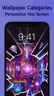 live wallpapers: lockscreens iphone screenshot 1