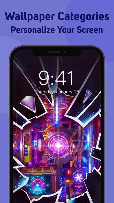 Live Wallpapers: Lockscreens Screenshot
