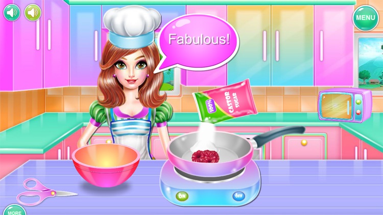 Food Maker - Dessert Recipes screenshot-3