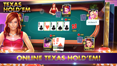 MASINO: POKER ONLINE & SLOTS Screenshot