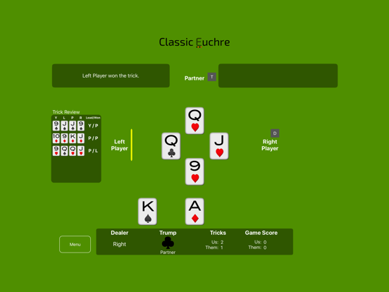 Screenshot #6 pour Classic Euchre
