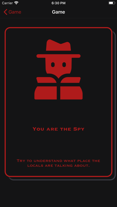 Spy Screenshot