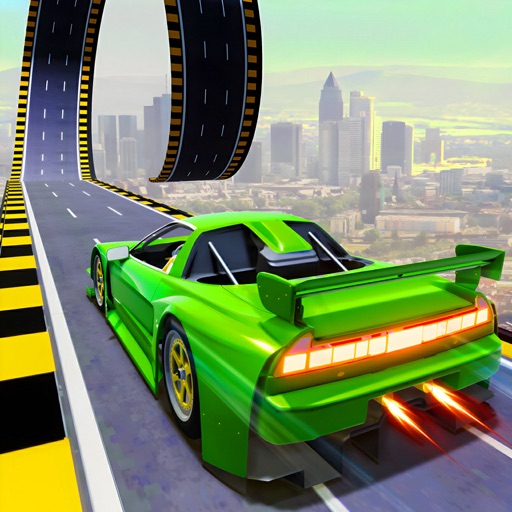 Stunt Car Crash iOS App