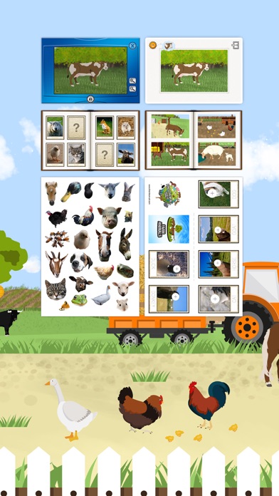 Animal world: Farm & Wildlife Screenshot