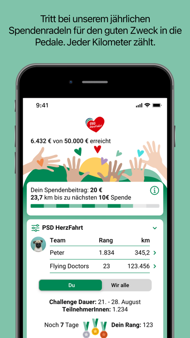 PSD HerzFahrt Screenshot