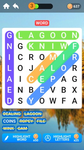 Word Trio: WOW 3in1 Crosswordのおすすめ画像4