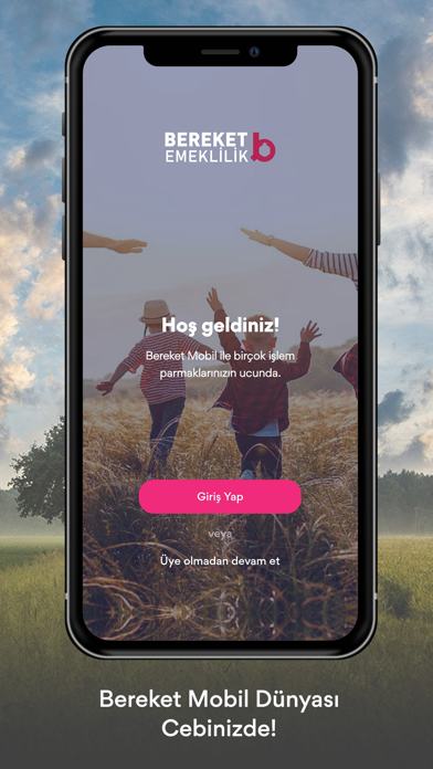 Bereket Mobil Screenshot
