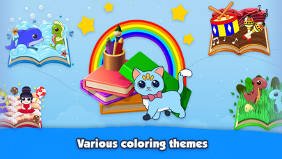 Coloring book for kids 2-6 Screenshot