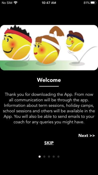Screenshot #1 pour Writtle Tennis