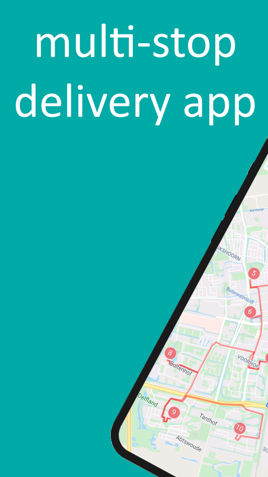 #1. IBI - Optimal route planner (iOS) 게시자: First Element