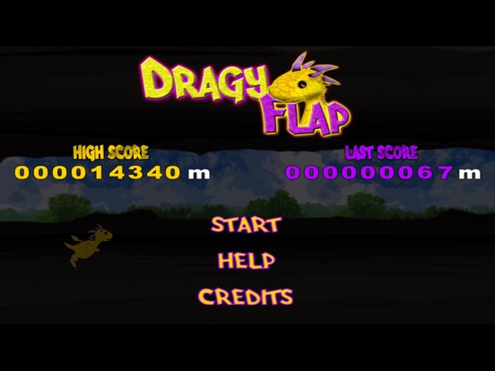Screenshot #4 pour Dragy Flap