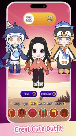 Game screenshot Gacha Nebula & Nox Outfits Pro mod apk